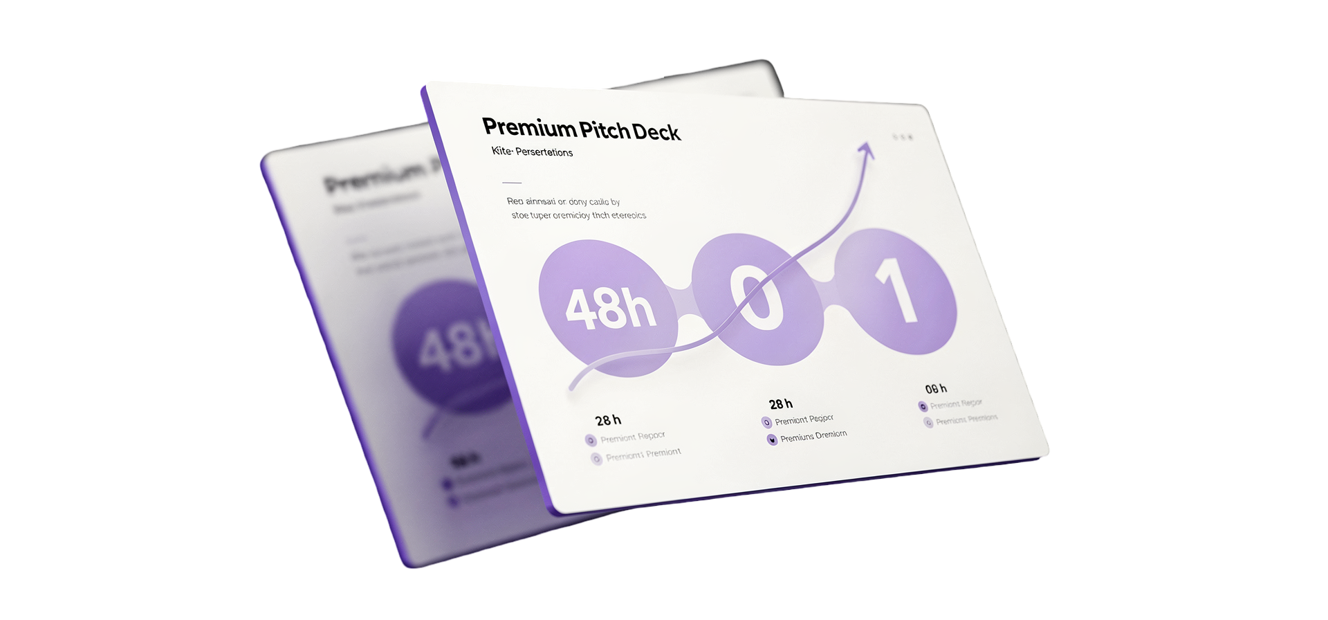 Pitch-Deck Render — 48h Turnaround Case Study