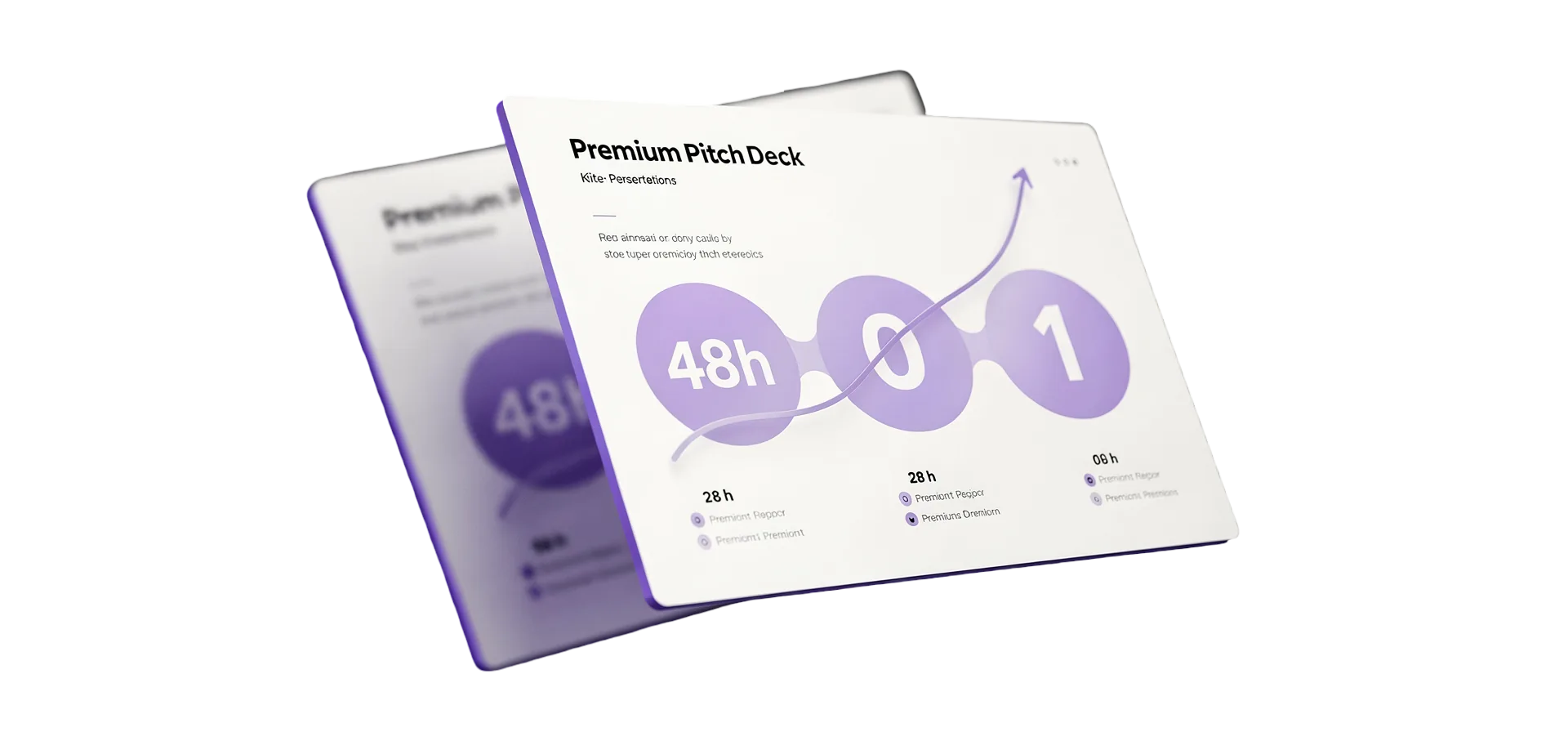 Pitch-Deck Render — 48h Turnaround Case Study